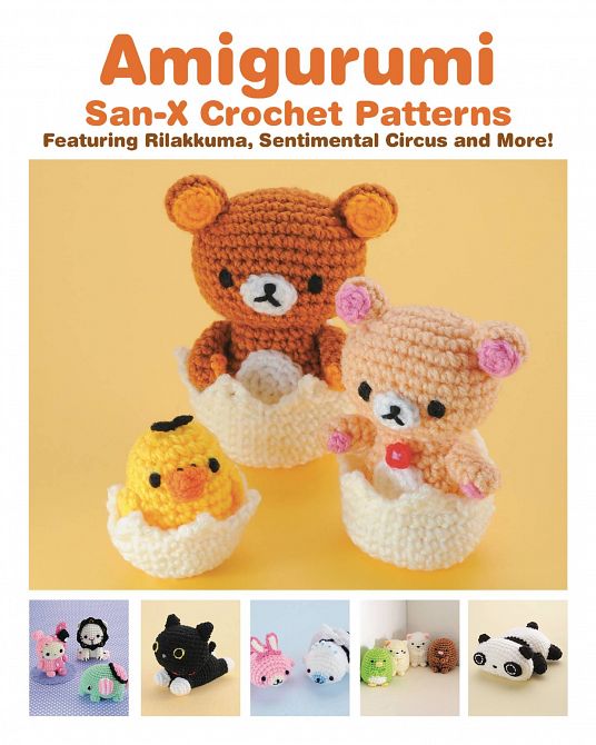 AMIGURUMI SAN-X CROCHET PATTERNS SC AMIGURUMI SAN-X CROCHET PATTERNS SC