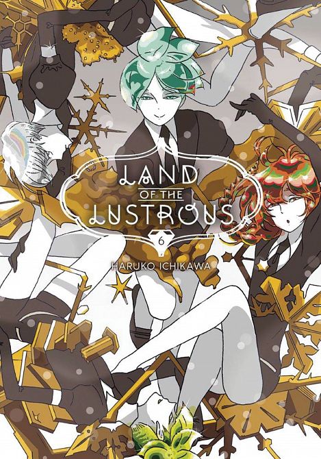 LAND OF THE LUSTROUS GN VOL 06