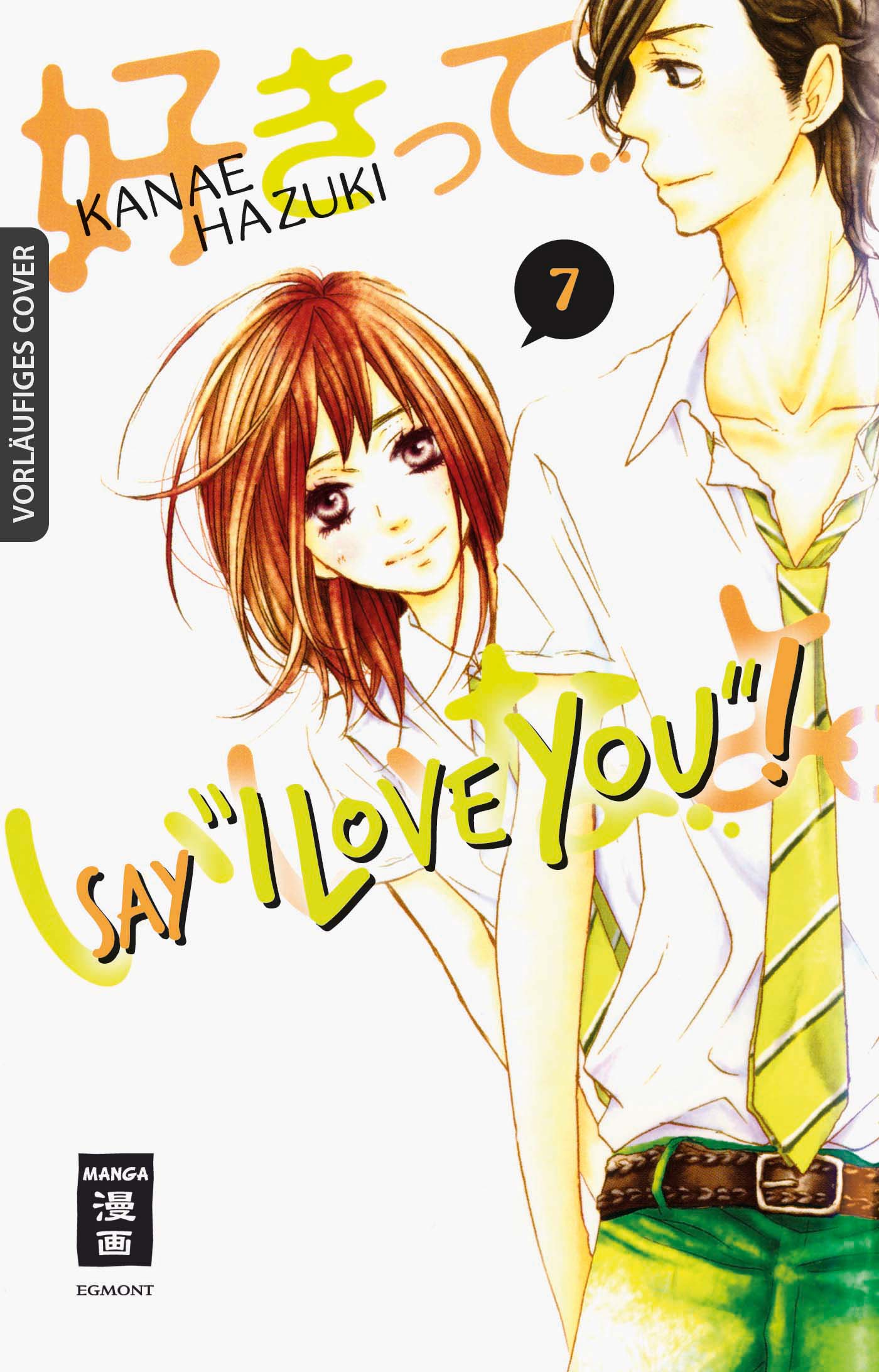 SAY I LOVE YOU #07 SAY I LOVE YOU #07