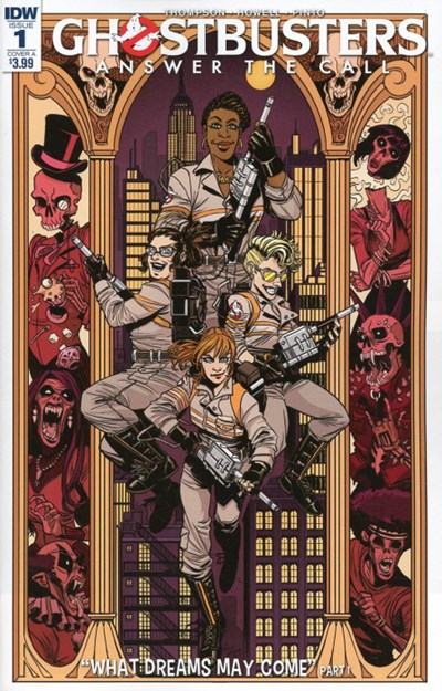 GHOSTBUSTERS ANSWER THE CALL GHOSTBUSTERS ANSWER THE CALL