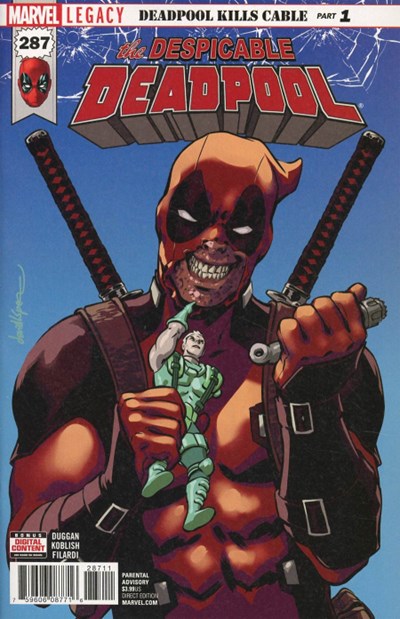 DESPICABLE DEADPOOL DESPICABLE DEADPOOL