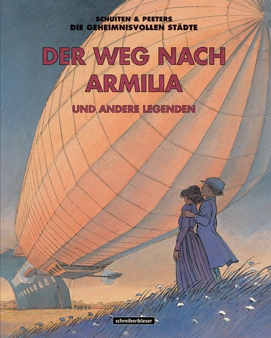 DER WEG NACH ARMILIA (Die geheimnisvollen Städte) DER WEG NACH ARMILIA (Die geheimnisvollen Städte)