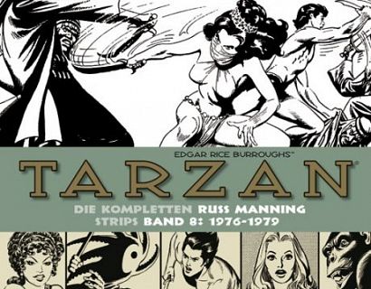 Tarzan: Die kompletten Russ Manning Strips #08