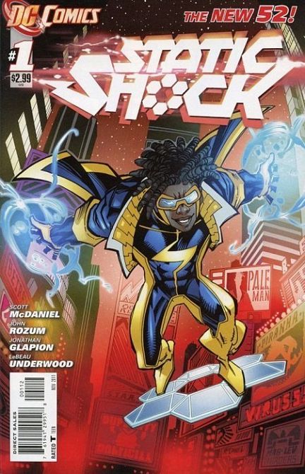 STATIC SHOCK STATIC SHOCK