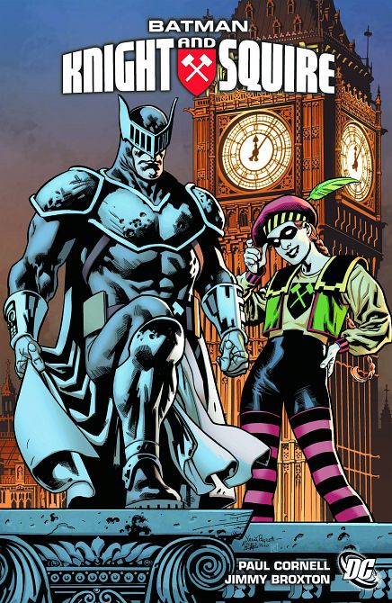 BATMAN KNIGHT AND SQUIRE BATMAN KNIGHT AND SQUIRE