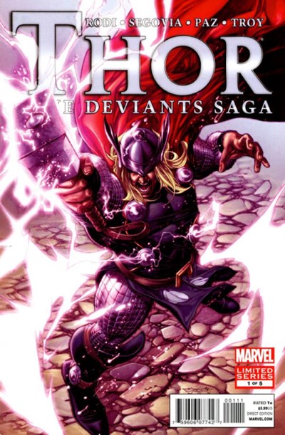 THOR DEVIANTS SAGA THOR DEVIANTS SAGA