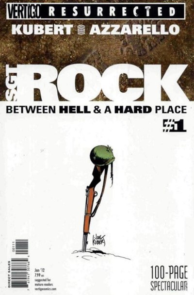 VERTIGO RESURRECTED SGT ROCK HELL AND A HARD PLACE VERTIGO RESURRECTED SGT ROCK HELL AND A HARD PLACE