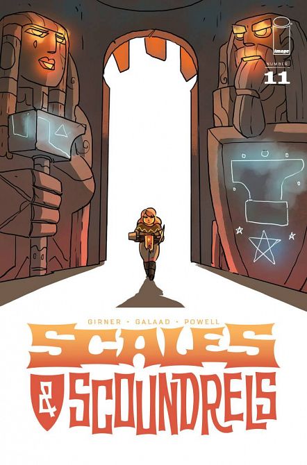 SCALES & SCOUNDRELS #11 SCALES & SCOUNDRELS #11