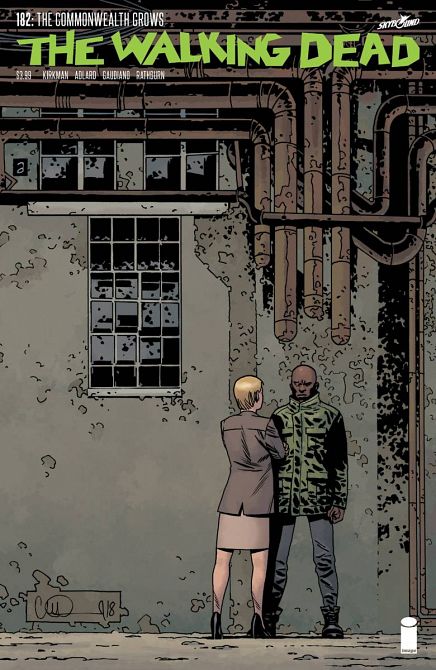 WALKING DEAD #182 WALKING DEAD #182