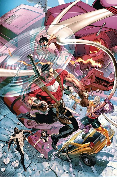 TERRIFICS #7 TERRIFICS #7