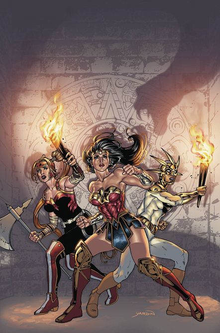 WONDER WOMAN (2016-2023) #52