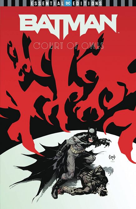 BATMAN THE COURT OF OWLS SAGA ESSENTIAL EDITION TP BATMAN THE COURT OF OWLS SAGA ESSENTIAL EDITION TP