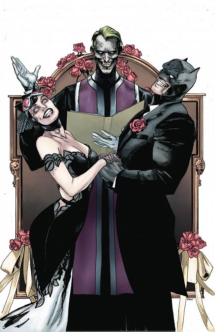 BATMAN PRELUDES TO THE WEDDING TP