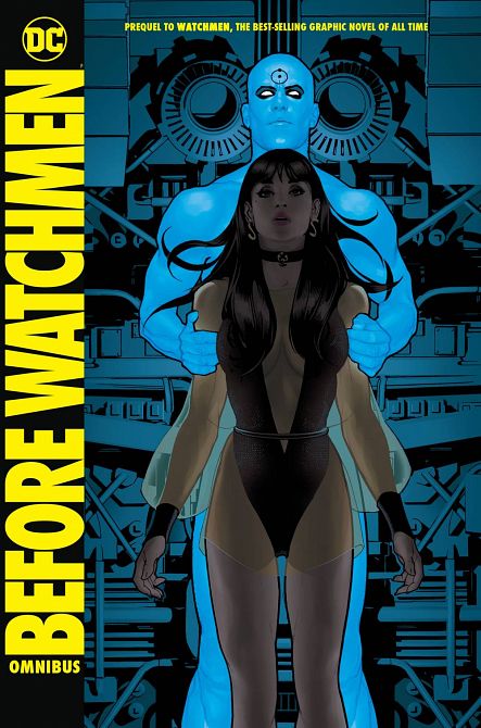 BEFORE WATCHMEN OMNIBUS HC