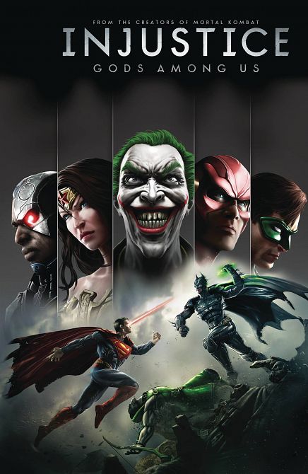 INJUSTICE GODS AMONG US YEAR ONE DELUXE ED HC BOOK 01