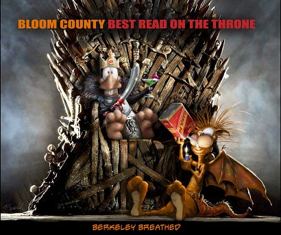 BLOOM COUNTY BEST READ THRONE TP