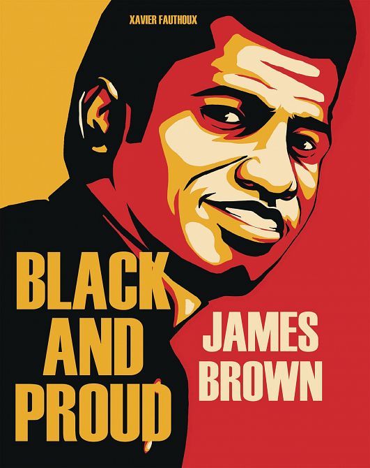 JAMES BROWN BLACK AND PROUD HC