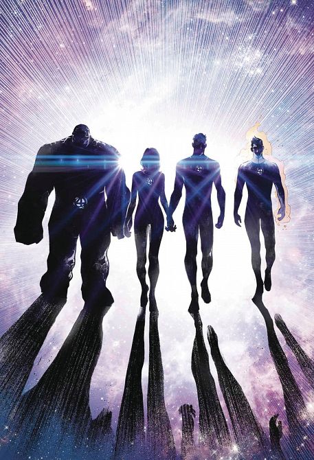 FANTASTIC FOUR (2018-2022) #1 FANTASTIC FOUR (2018-2022) #1