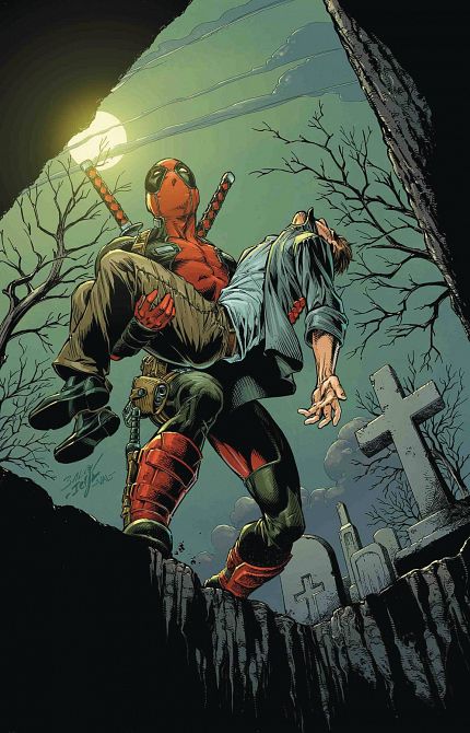 DEADPOOL ASSASSIN #5 DEADPOOL ASSASSIN #5