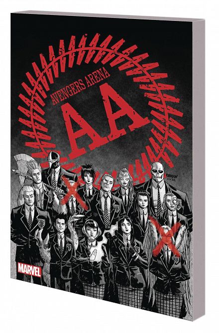 AVENGERS ARENA TP COMPLETE COLLECTION