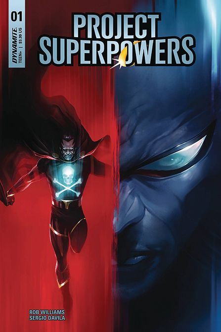 PROJECT SUPERPOWERS #1 PROJECT SUPERPOWERS #1