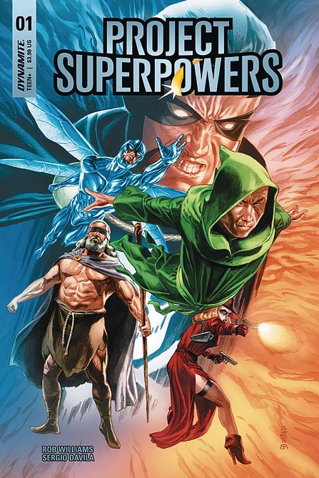 PROJECT SUPERPOWERS #1 PROJECT SUPERPOWERS #1