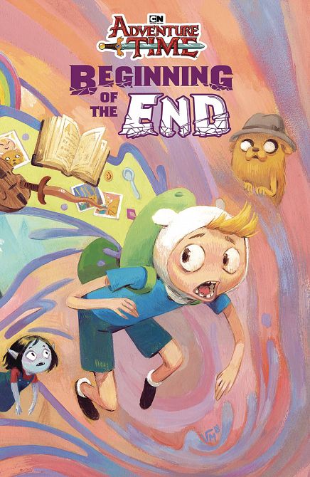 ADVENTURE TIME BEGINNING OF END TP