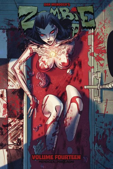 ZOMBIE TRAMP TP VOL 14 REDEEMER BORN ZOMBIE TRAMP TP VOL 14 REDEEMER BORN