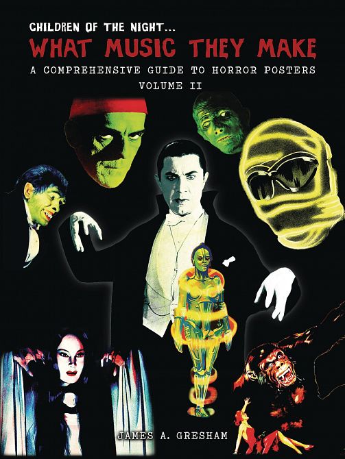 WHAT MUSIC THEY MAKE COMPREHENSIVE GT HORROR POSTERS HC