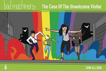 BAD MACHINERY POCKET ED GN VOL 06 CASE UNWELCOME VISITOR