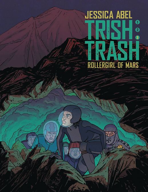 TRISH TRASH ROLLER GIRL OF MARS HC VOL 03
