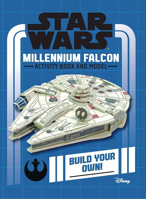 STAR WARS BUILD YOUR OWN MILLENNIUM FALCON HC STAR WARS BUILD YOUR OWN MILLENNIUM FALCON HC