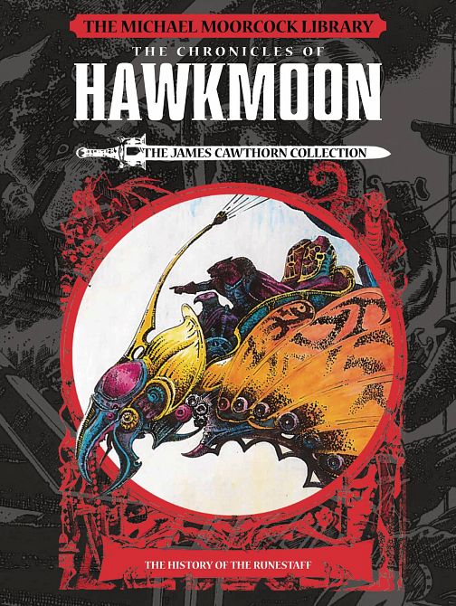 MOORCOCK LIB HAWKMOON HC VOL 1 MOORCOCK LIB HAWKMOON HC VOL 1
