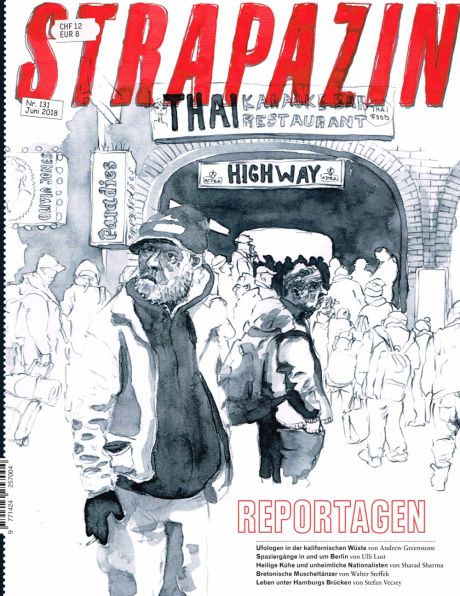 STRAPAZIN - Das Comicmagazin #131