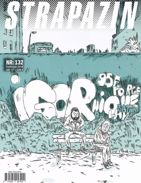 STRAPAZIN - Das Comicmagazin #132 STRAPAZIN - Das Comicmagazin #132