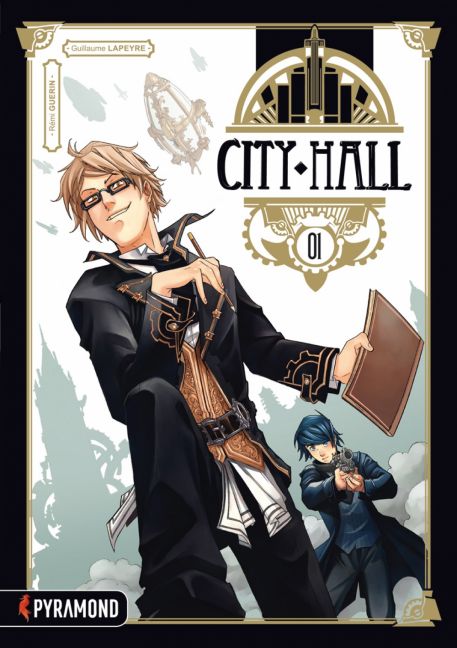 CITY HALL (PYRAMOND) #02