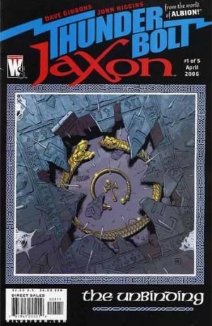 THUNDERBOLT JAXON THUNDERBOLT JAXON