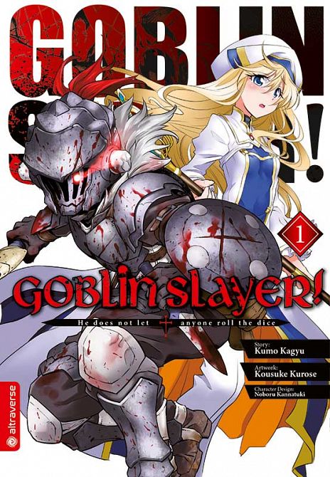 GOBLIN SLAYER! #01 GOBLIN SLAYER! #01