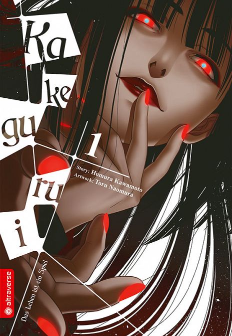 KAKEGURUI - DAS LEBEN IST EIN SPIEL #01 KAKEGURUI - DAS LEBEN IST EIN SPIEL #01