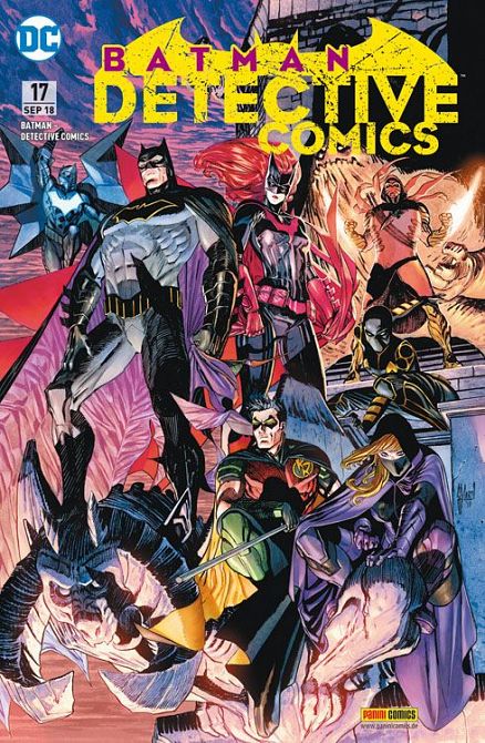 BATMAN - DETECTIVE COMICS (REBIRTH) #17 BATMAN - DETECTIVE COMICS (REBIRTH) #17