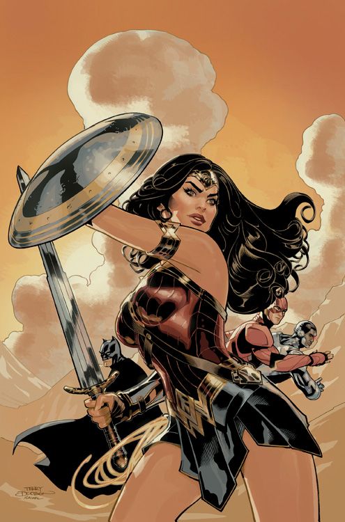 WONDER WOMAN (REBIRTH) #05 WONDER WOMAN (REBIRTH) #05