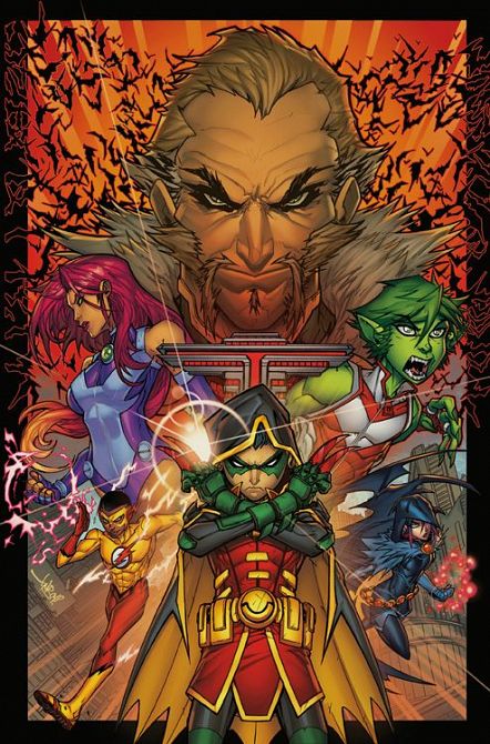 TEEN TITANS MEGABAND (REBIRTH) #01