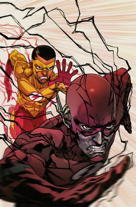 FLASH (REBIRTH) #07