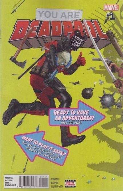 YOU ARE DEADPOOL YOU ARE DEADPOOL