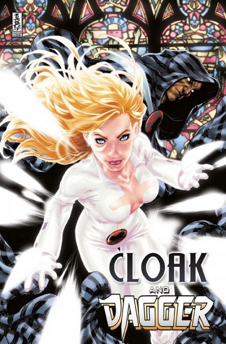 CLOAK & DAGGER PAPERBACK (SC)
