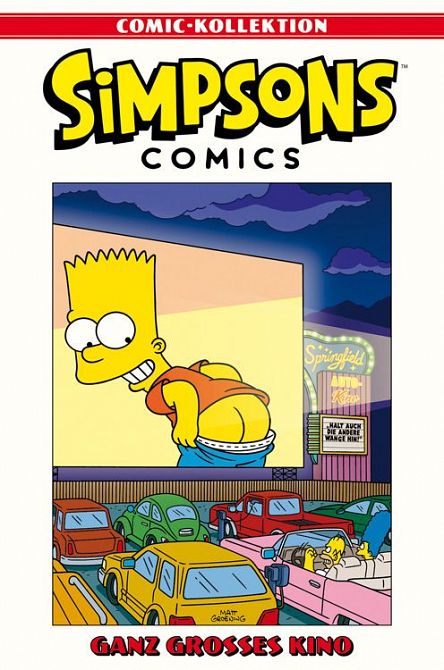 SIMPSONS COMIC-KOLLEKTION #09