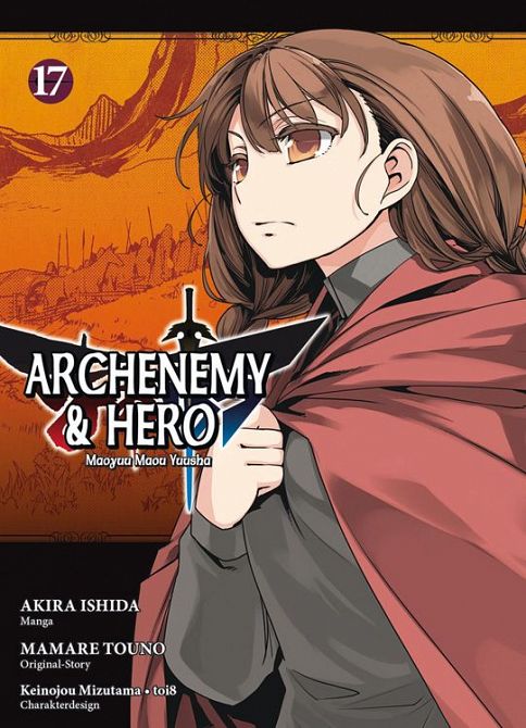 ARCHENEMY & HERO – MAOYUU MAOU YUUSHA #17