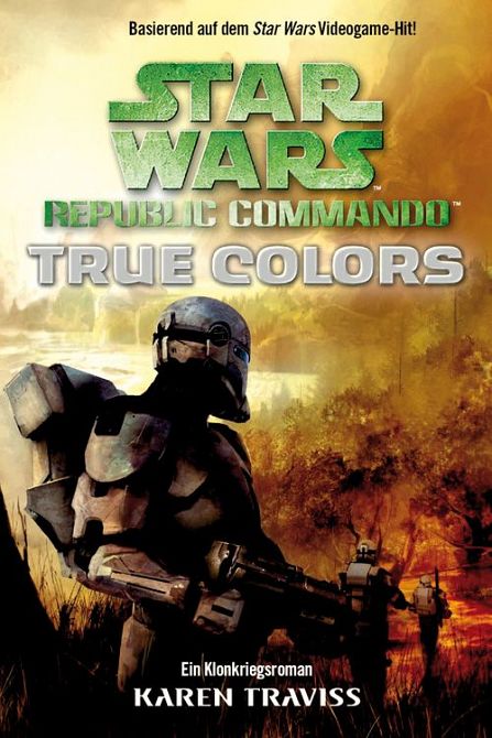 STAR WARS: REPUBLIC COMMANDO – TRUE COLOR (ROMAN)