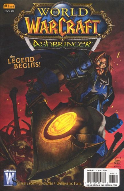 WORLD OF WARCRAFT ASHBRINGER WORLD OF WARCRAFT ASHBRINGER