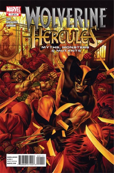 WOLVERINE HERCULES MYTHS MONSTERS AND MUTANTS WOLVERINE HERCULES MYTHS MONSTERS AND MUTANTS